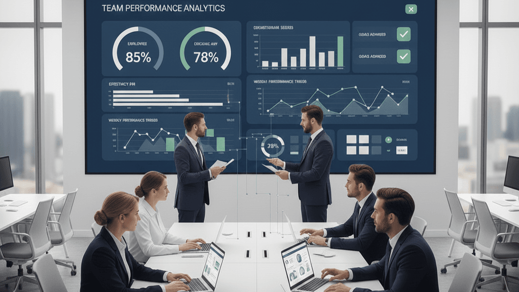 Enhancing Team Productivity and Performance Tracking for a Banking Major