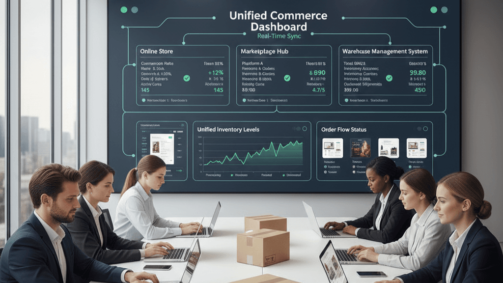 Boosting E-commerce Efficiency with Unified Integration